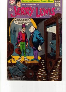 Adventures of Jerry Lewis #109 (1968) NM- Torture Device Castle cover Boca CERT!