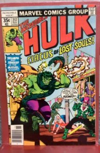 The Incredible Hulk #217 (1977)