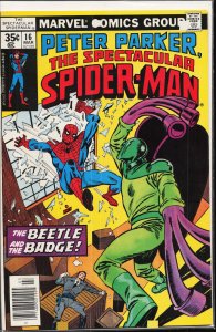 The Spectacular Spider-Man #16 (1978) Spider-Man