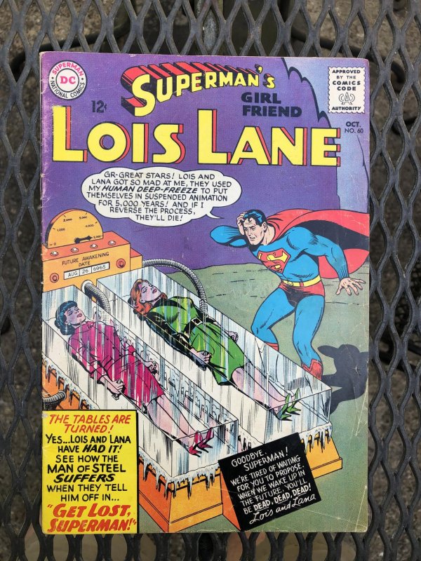 Superman's Girl Friend, Lois Lane #60 (1965)