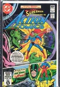 Action Comics #514 (1980) Air Wave