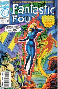 Fantastic Four #387 (1994) Fantastic Four