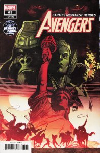 Avengers #65 Larraz Cover (2023)