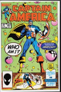 Captain America #307 (1985) Captain America [Key Issue]