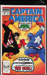 Captain America #350 (1989) Captain America