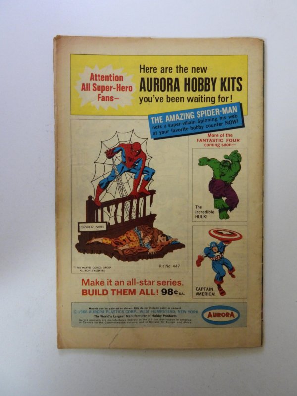 Fantastic Four #60  (1967) VG- condition