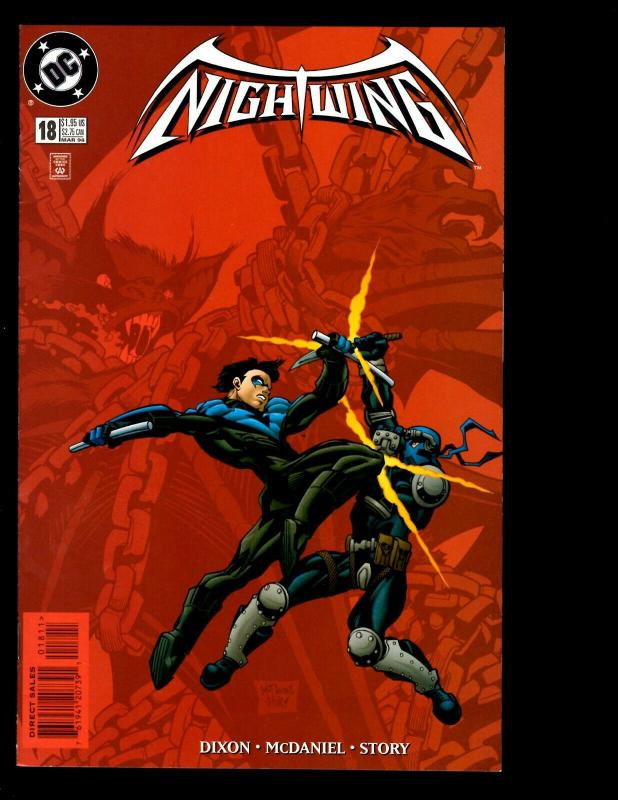 12 Nightwing DC Comics #11 12 13 14 15 16 17 18 Wizard 1/2 19 20 21 Batman GK10