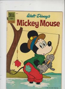 WALT DIISNEY MICKEY MOUSE #83 1962 DELL  CITY / FN/+ GRADE