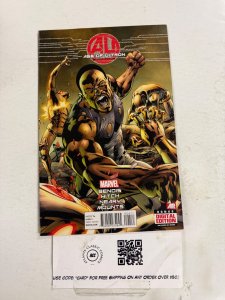 Age of Ultron #4 VF-NM Marvel Comic Book Avengers 27 ET8