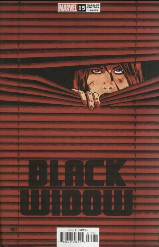 Black Widow (8th Series) #15D VF/NM ; Marvel | 55 Shades variant