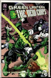 Green Lantern: The New Corps #2 (1999) Green Lantern