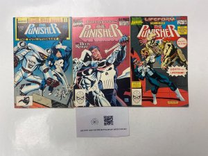 3 Punisher Annual MARVEL comic books #1 2 3 50 KM15