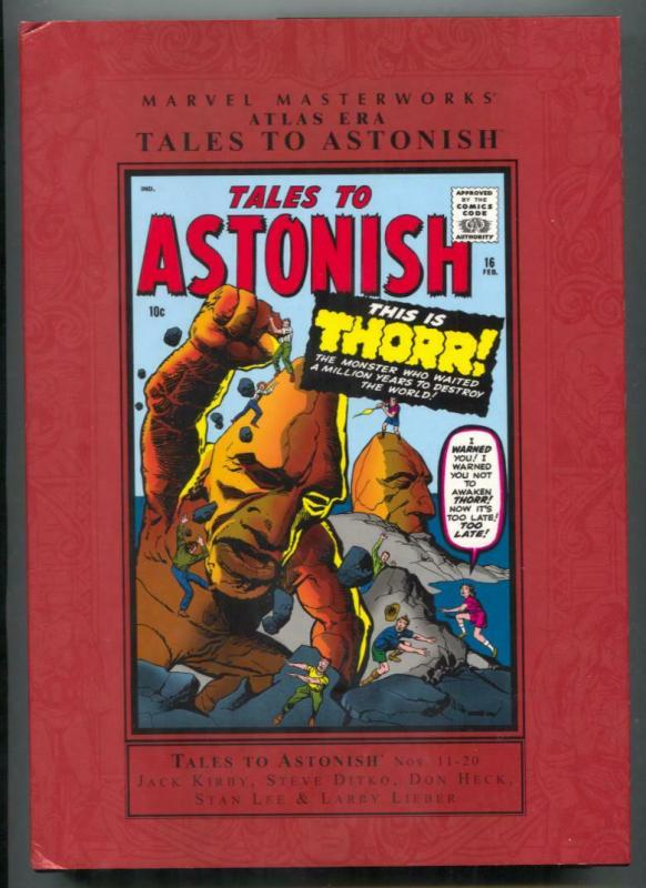 Marvel Masterworks Tales To Astonish Vol 2 hardcover