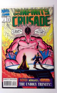 The Infinity Crusade #3 (1993) Marvel Comics Adam Warlock 1st Print Comic Book