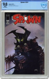 Spawn #207 Image 2011 CBCS 9.8 Low Print Run Equals Top CGC Todd McFarlane