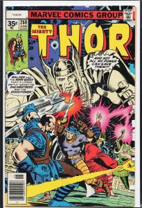 Thor #260 (1977) Thor