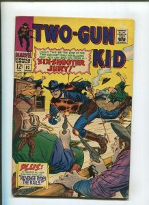 TWO GUN KID #92 (VG) 1968 SIX SHOOTER JURY