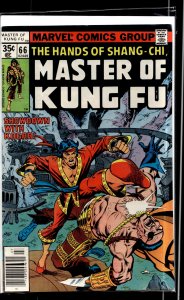 Master of Kung Fu #66 (1978) Master of Kung Fu / Shang-Chi