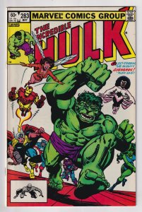 The Incredible Hulk #283 (1983) Hulk