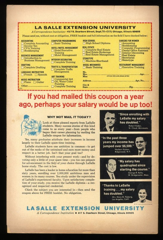 Marvel Premiere #3 1st Doctor Dr. Strange in title!