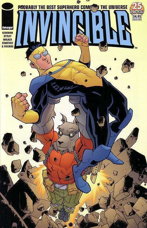 invincible,comic,robert kirkman,city,image comics,cover