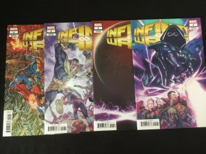 INFINITY WARS #1, 2, 6, PRIME #1, FALLEN GUARDIAN #1 Eleven Variant Editions