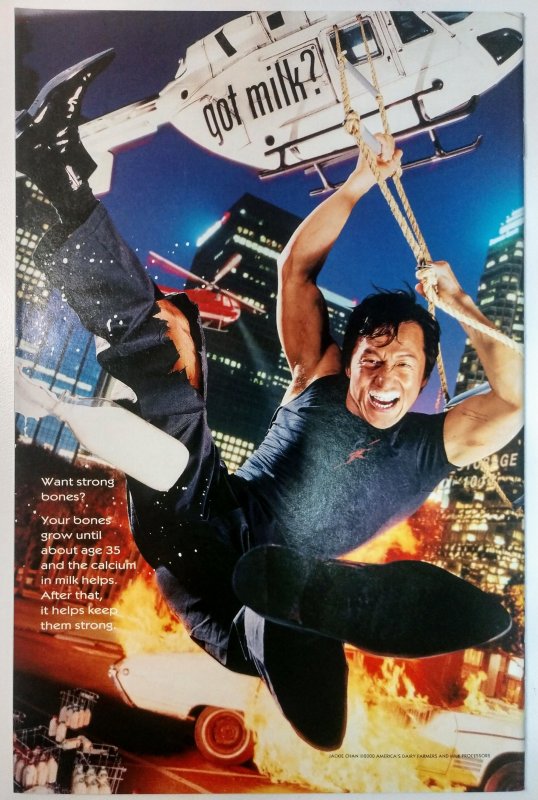 Action Comics #772 (9.4, 2000) 1st app of Scarlet Scythe