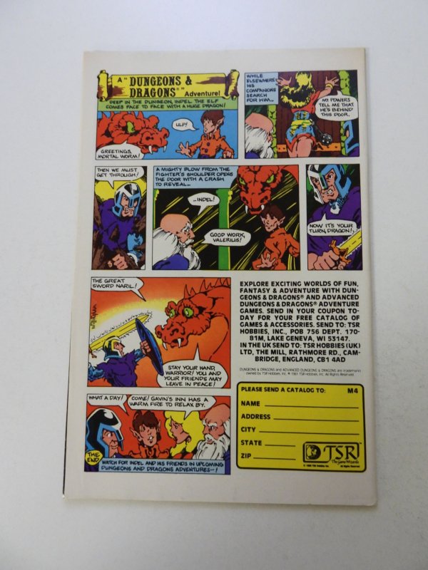 The Uncanny X-Men #155 Direct Edition (1982) VF/NM condition