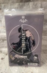 Batman/Fortnite: Zero Point #2 Mustard Cover 1:25 (2021) Sealed with Code NM+