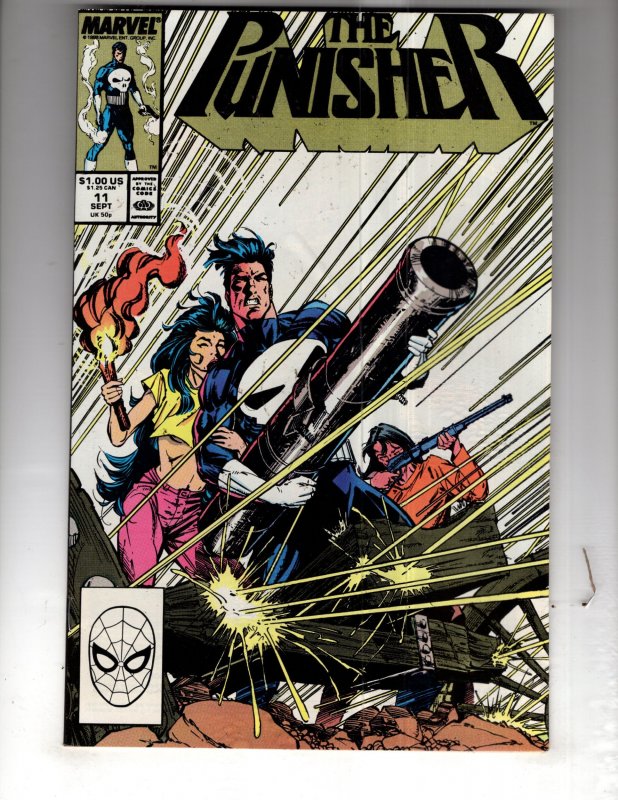 The Punisher #11 (1988)   >>> $4.99 FLAT RATE SHIPPING!!! / ID#17