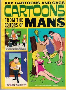 1001 Cartoons from Man's magazine Summer 1968