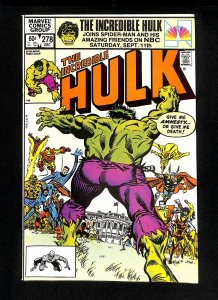 Incredible Hulk (1962) #278