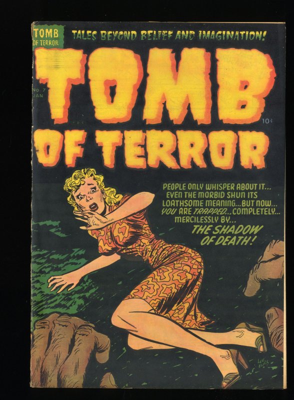 Tomb Of Terror #7 FN 6.0