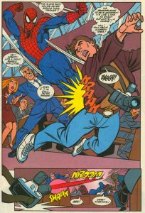 SPIDER-MAN ADVENTURES #13 (1995) ALEX SAVIUK | DIRECT EDITION