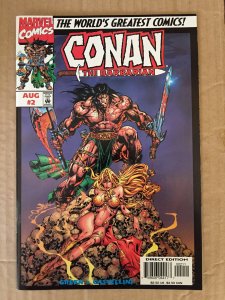 Conan The Barbarian #2