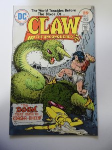 Claw the Unconquered #2 (1975)