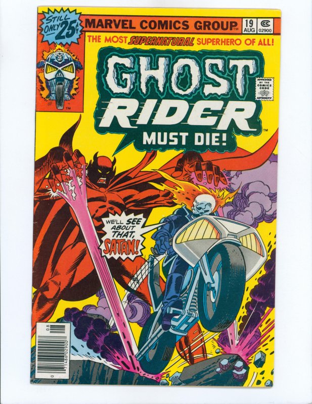 Ghost Rider #19 (1976)