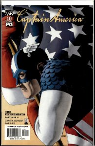 Captain America #10 (2003) Captain America