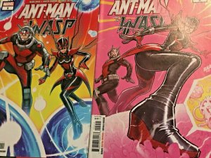 ANT-MAN & THE WASP#1-5 VF/NM LOT 2018 MARVEL COMICS 