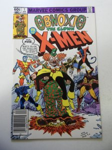 Obnoxio the Clown (1983) VF Condition