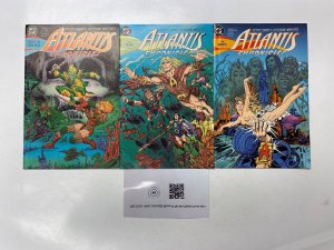 3 Atlantis Chronicles DC comic books #5 6 7 46 KM17