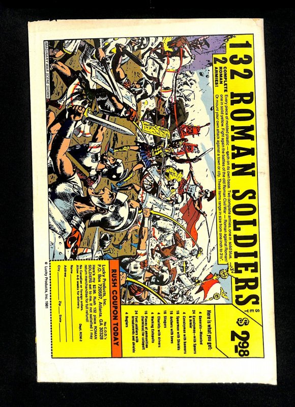 Marvel Spotlight (1979) #11 Captain Universe!