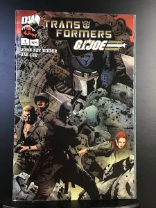 Transformers/G.I. Joe: Tyrants Rise, Heroes Are Reborn #1 (2015)