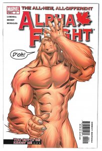 Alpha Flight #2 (2004) (A)