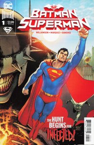 Batman / Superman #1 Variant Cover (2019) Superman
