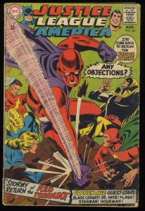 Justice League Of America #64 1st Silver Age Red Tornado!
