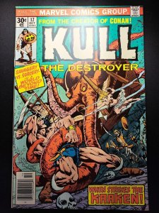 Kull the Destroyer #17 Vf+ 1976 Marvel c94