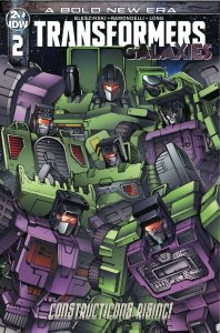 Transformers Galaxies #2 1:10 IDW Publishing 2019 EB95