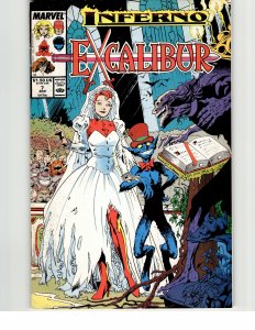 Excalibur #7 (1989) Excalibur