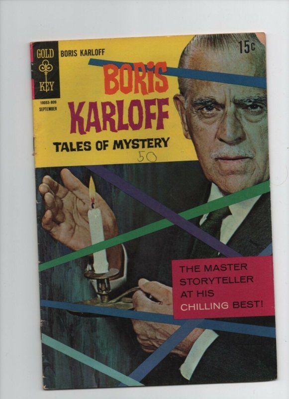Boris Karloff 4 Issue Lot - #23 28 29 & 32 - 1969 (Grade 6.0-7.5) WH